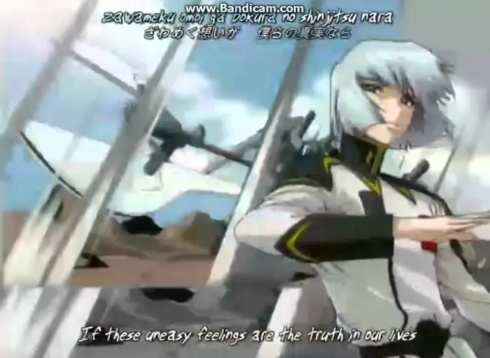 Video for the series Mobile Suit Gundam SEED — Opening 1 | ignited - T.M Revolution [Subtitled]