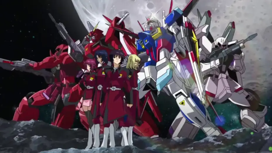 Video for the series Mobile Suit Gundam SEED — Opening 2 | PRIDE - HIGH and MIGHTY COLOR [Subtitled] [HD Remaster]
