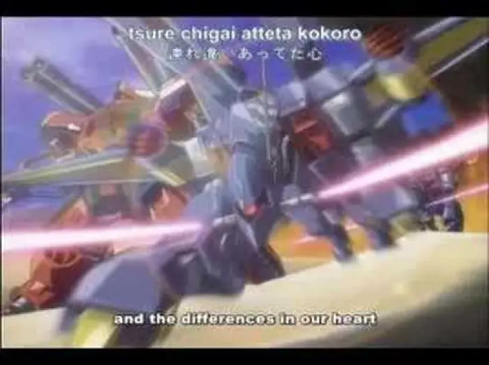 Видео к сериалу Mobile Suit Gundam SEED — Opening 2 | moment - Vivian or Kazuma [Subtitled]