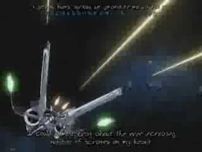 Video for the series Mobile Suit Gundam SEED — Opening 4 | Wings Of Words - CHEMISTRY [Subtitled]