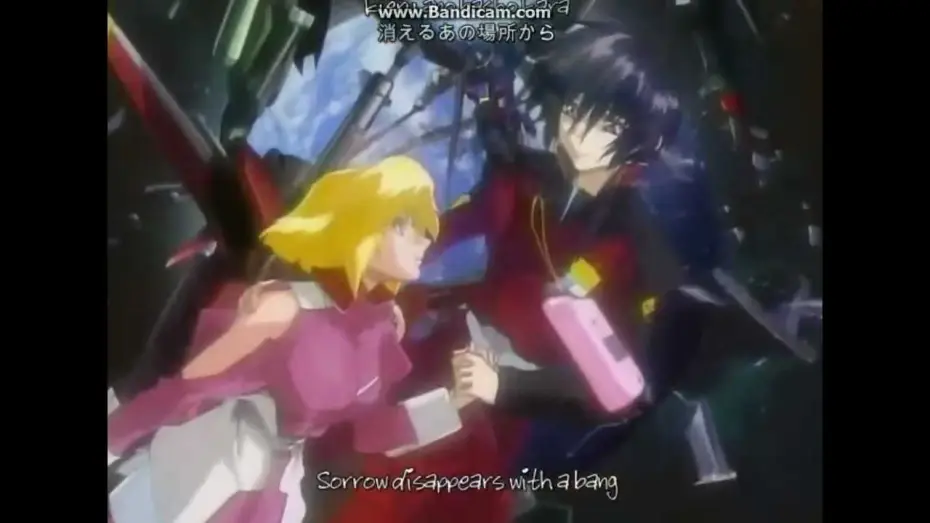 Video for the series Mobile Suit Gundam SEED — Opening 2 | PRIDE - HIGH and MIGHTY COLOR [Subtitled]