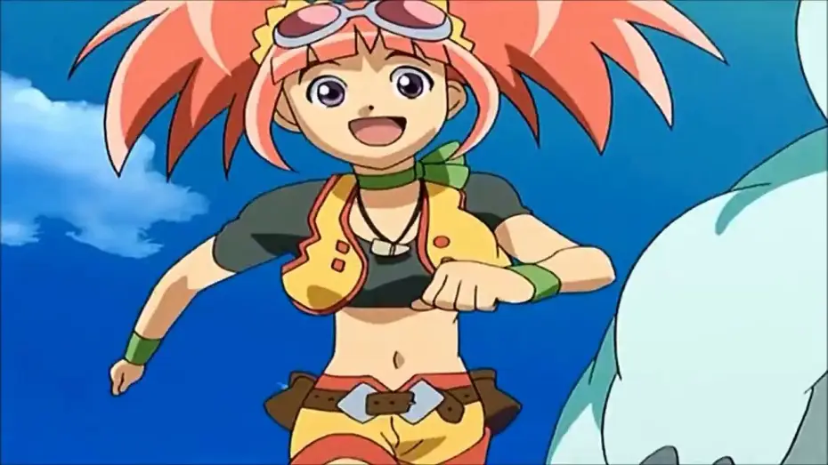Video for the series Dinosaur King — English Opening | Make Your Move - David Rolfe