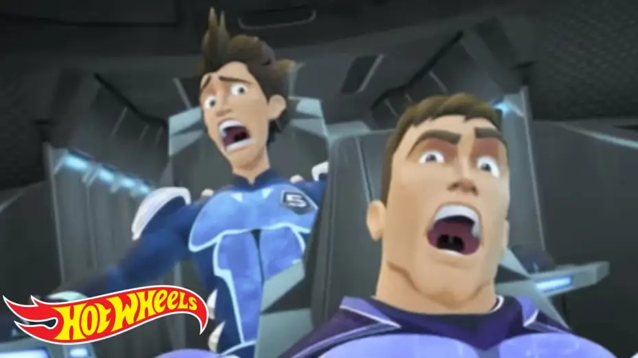 Video for the series Hot Wheels Battle Force 5 — Series Trailer | Battle Force 5™ | Hot Wheels