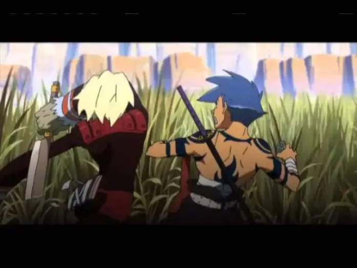 Video for the series Gurren Lagann — Official Trailer
