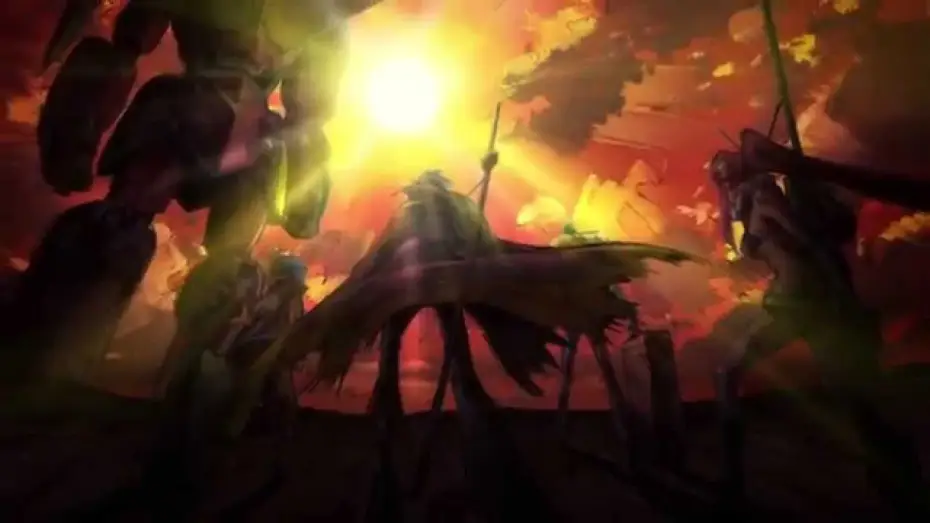 Video for the series Gurren Lagann — Gurren Lagann: Sfondamento Dei Cieli - Serie Completa Blu-ray (Trailer)