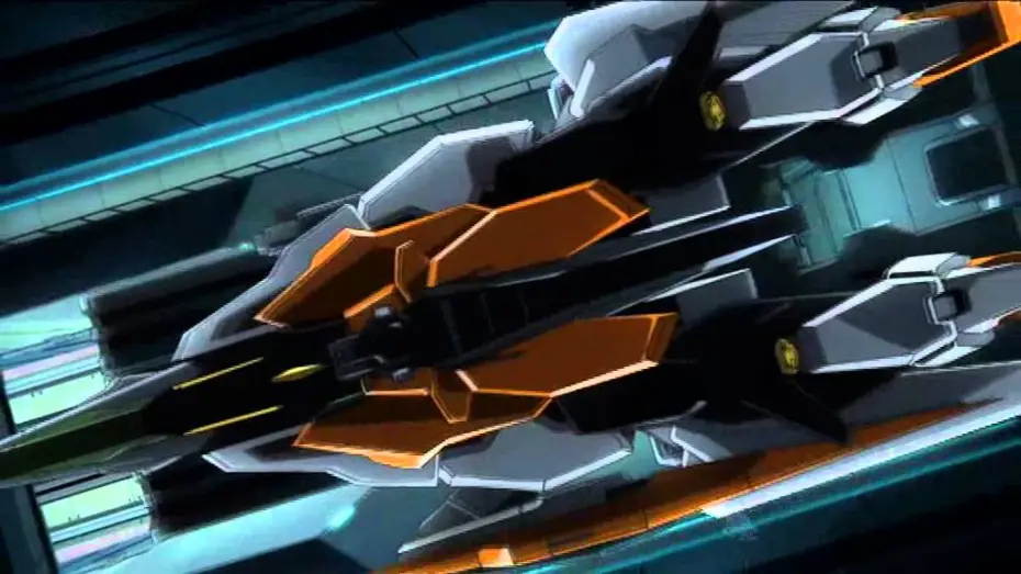 Видео к сериалу Mobile Suit Gundam 00 — Dub Trailer