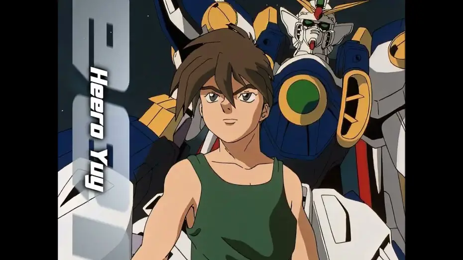 Видео к сериалу Mobile Suit Gundam Wing — Heero Yuy Promo