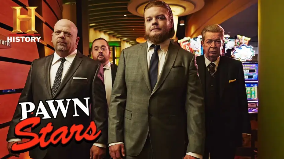Видео к сериалу Pawn Stars — Official Trailer