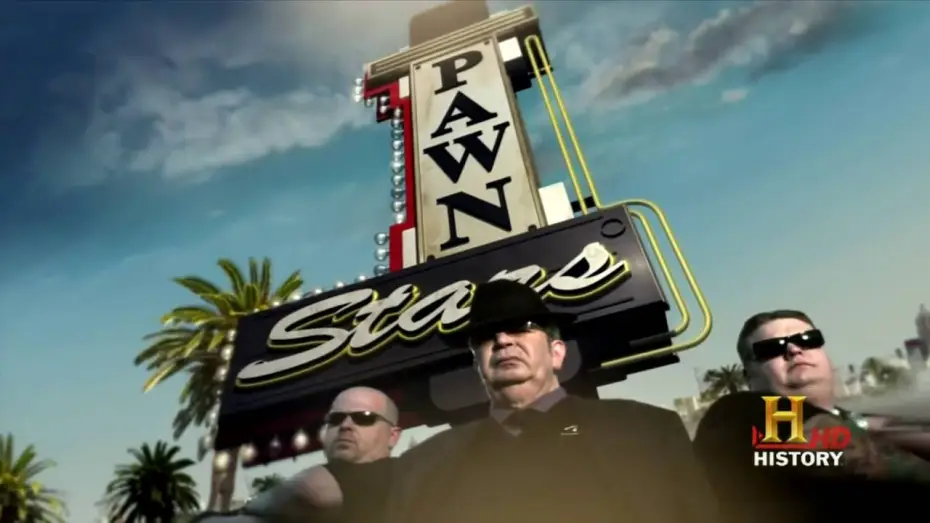 Видео к сериалу Pawn Stars — Pawn Stars Official Intro