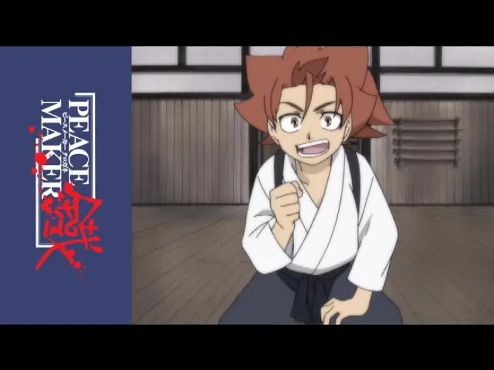 Видео к сериалу Peacemaker Kurogane — Peacemaker - Complete Series - Anime Classic