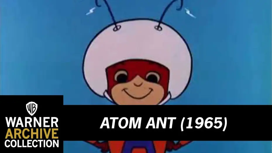 Video for the series The Atom Ant Show — Atom Ant (Theme song with lyrics)