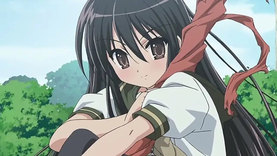 Video for the series Shakugan no Shana — Opening 1 | The Crimson Sky - Mami Kawada [Creditless] [CC]