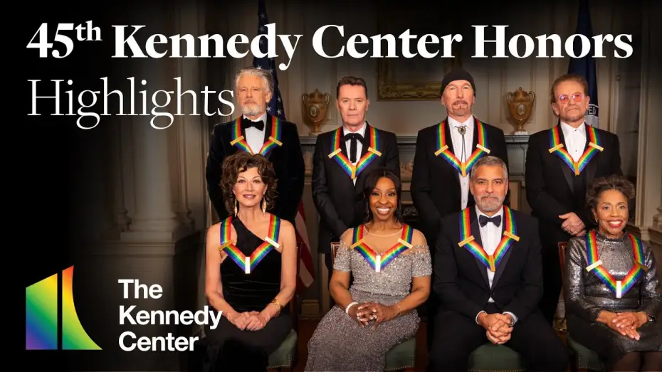 Video for the series The Kennedy Center Honors — 45th Kennedy Center Honors Highlights (December, 2022)