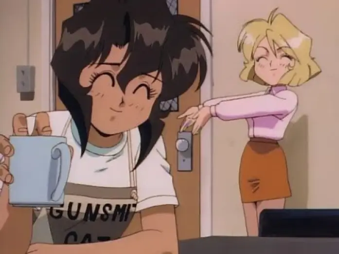 Video for the series Gunsmith Cats — Gunsmith Cats (Dub) Episode 1 1080p HD