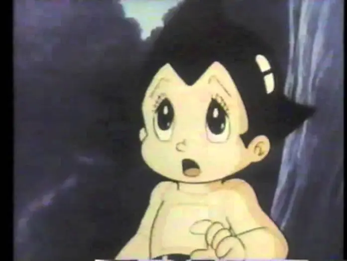 Видео к сериалу Astro Boy — Astroboy Commercial (1988)