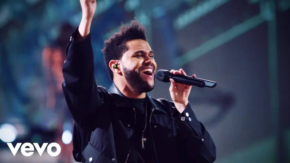 Video for the series Victoria's Secret Fashion Show — The Weeknd - Starboy (Live From The Victoria’s Secret Fashion Show 2016 in Paris)