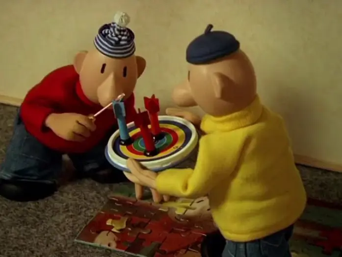 Video for the series Pat & Mat — Pat & Mat Return — Puzzle