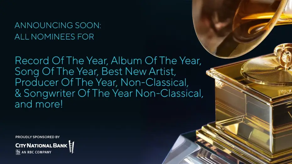 Video for the series The Grammys — 2024 GRAMMY Nominations: Watch Live Here