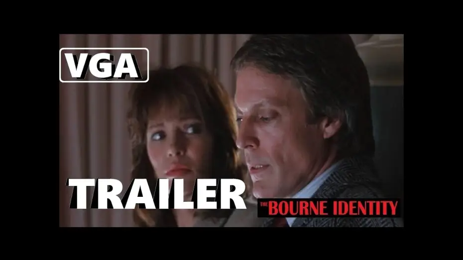 Video for the series The Bourne Identity — The Bourne Identity - action - 1988 - trailer - VGA -  Richard Chamberlain