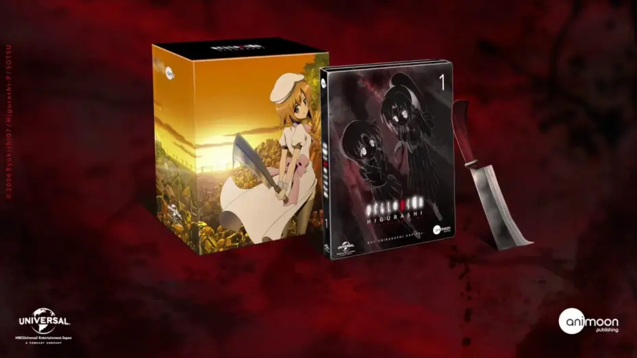 Video for the series Higurashi: When They Cry — Higurashi Trailer (deutsch)