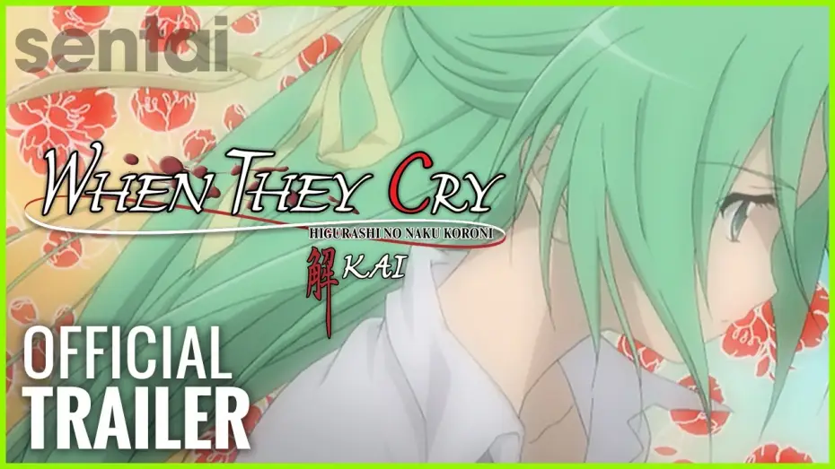 Video for the series Higurashi: When They Cry — Kai — When They Cry Kai Official Trailer