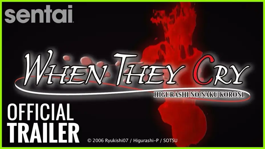 Video for the series Higurashi: When They Cry — Official Trailer