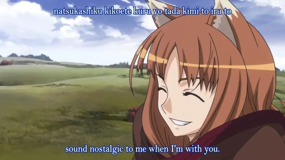 Video for the series Spice and Wolf — Creditless OP 1 (English Subtitles)