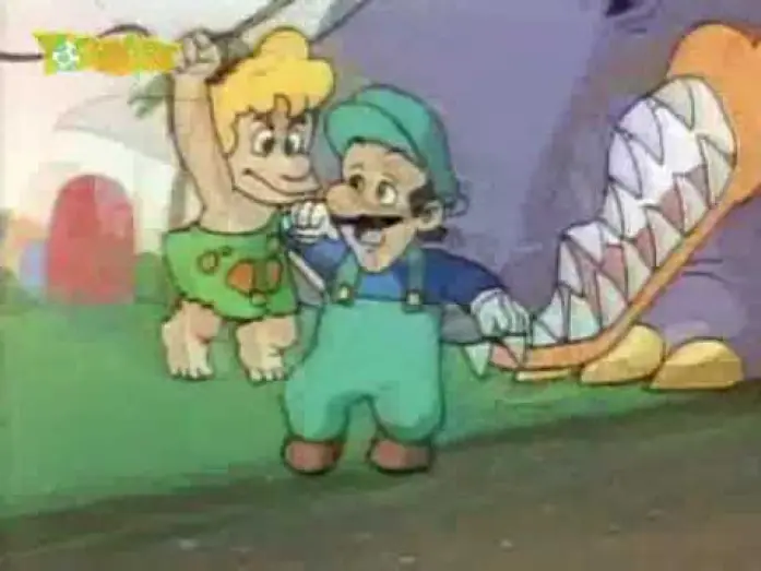 Video for the series Super Mario World — Super Mario World TV Show - Intro