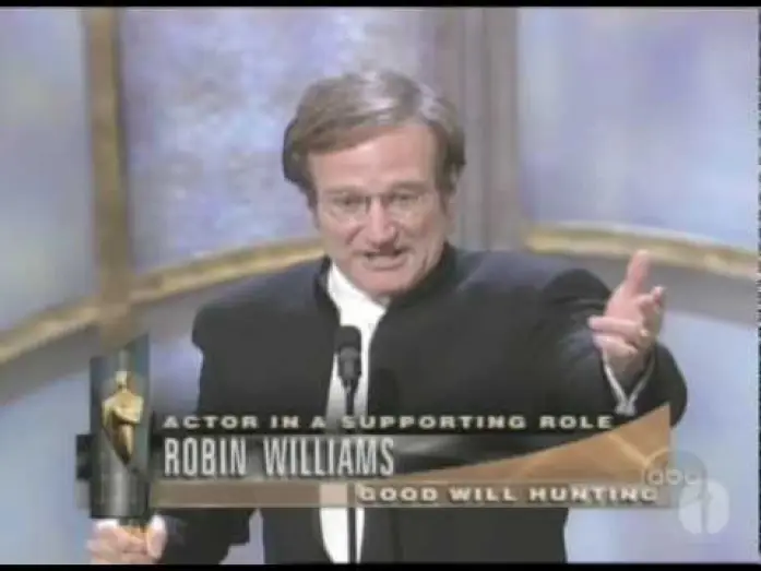 Видео к сериалу The Oscars — Robin Williams Wins Supporting Actor: 1998 Oscars