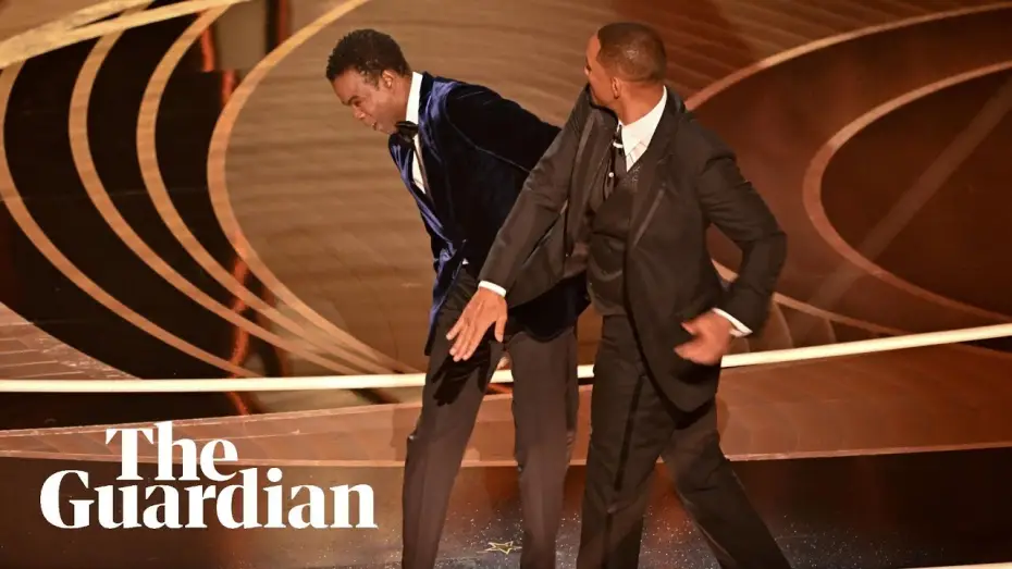 Видео к сериалу The Oscars — Watch the uncensored moment Will Smith smacks Chris Rock on stage at the Oscars, drops F-bomb