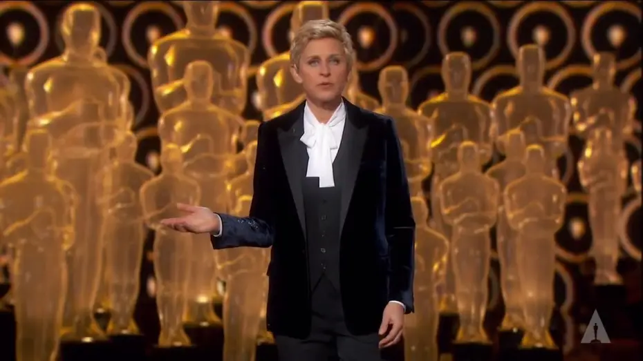 Видео к сериалу The Oscars — Ellen DeGeneres' 86th Oscars Opening
