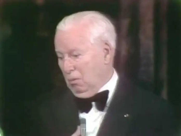Видео к сериалу The Oscars — Charlie Chaplin's Honorary Award | 44th Oscars (1972)