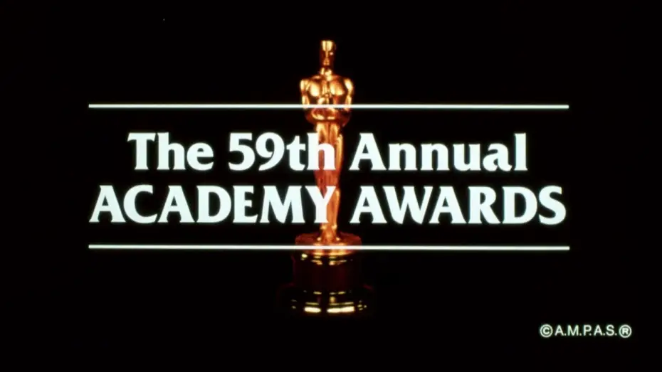 Видео к сериалу The Oscars — 59th Annual Academy Awards Commercial (1987) [FTD-0687]