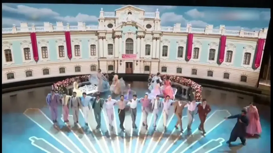 Видео к сериалу The Oscars — 'Naatu Naatu' song from #RRR LIVE dance performance at the 95th Academy Awards | Oscars 2023