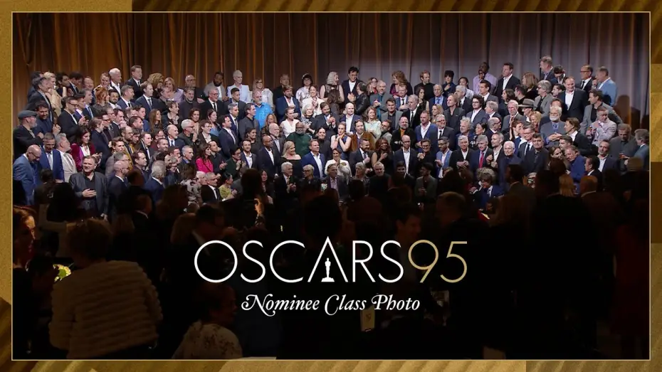 Видео к сериалу The Oscars — 95th Oscar Nominees Luncheon: Class Photo