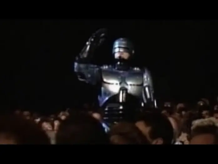 Видео к сериалу The Oscars — Pee-wee Herman, RoboCop and ED 209 at the Oscars