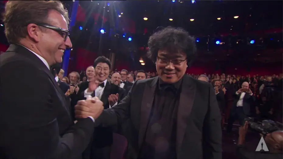 Видео к сериалу The Oscars — Bong Joon Ho wins Best Director | 92nd Oscars (2020)