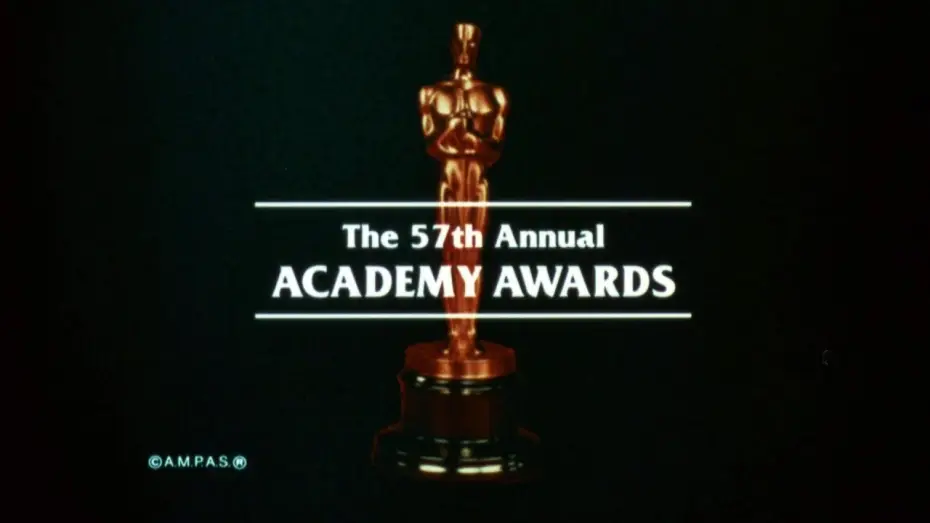 Видео к сериалу The Oscars — 57th Annual Academy Awards Commercial (1985) [FTD-0648]