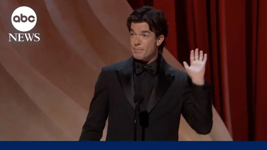 Видео к сериалу The Oscars — Oscars 2024: John Mulaney thinks "Field of Dreams" should have been nominated for Best Picture