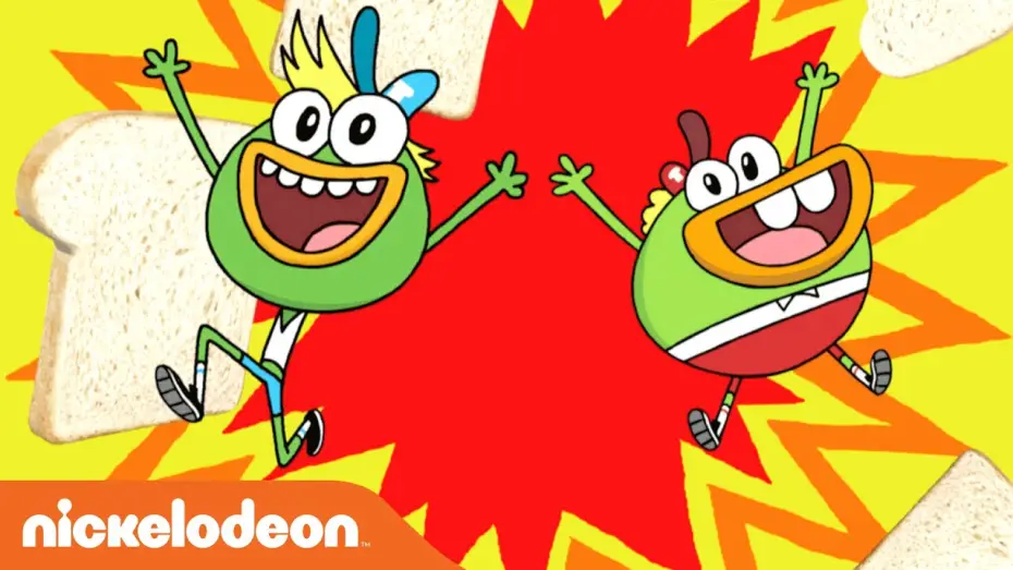 Видео к сериалу Breadwinners — The Breadwinners: Official Theme Song