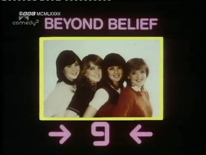 Video for the series The Kenny Everett Television Show — The Kenny Everett Television Show - Top of the Pops Top 10 1982
