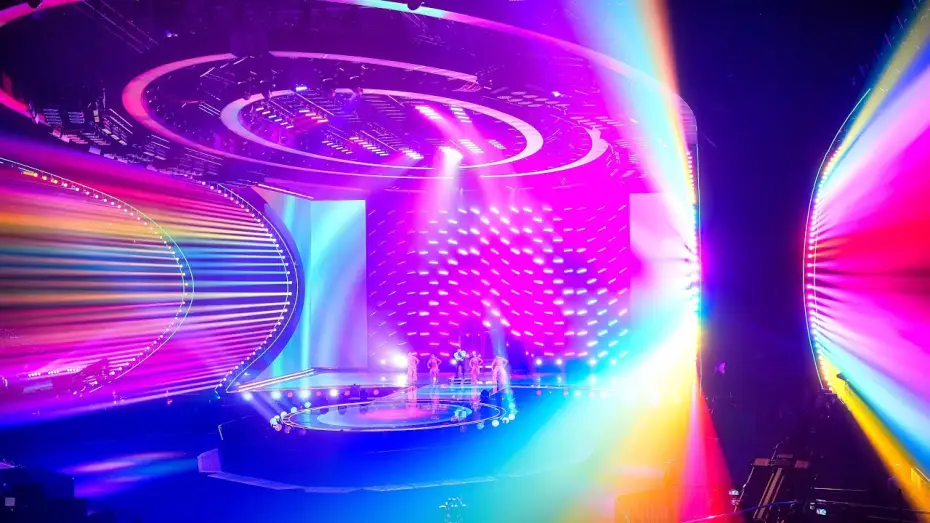 Video for the series Eurovision Song Contest — EUROVISION SONG CONTEST 2023 • Stage & Lighting Design • Behind the Scenes