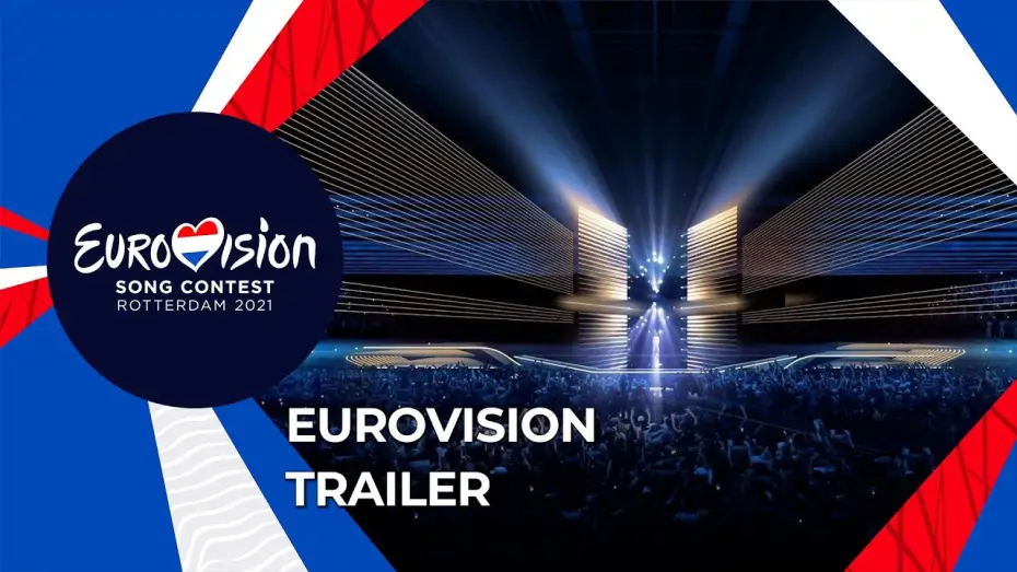 Video for the series Eurovision Song Contest — Rotterdam 2021 — The countdown has started - Eurovision Song Contest 2021 - Trailer