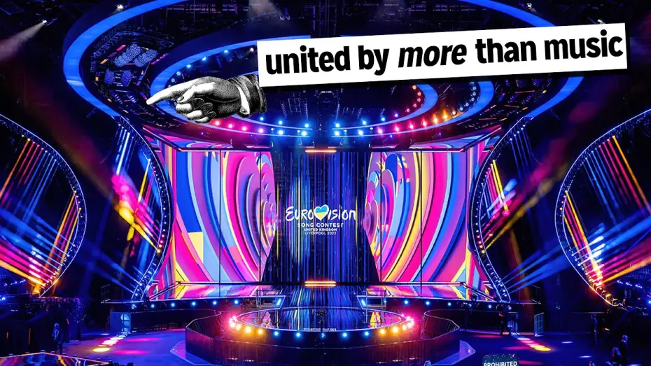 Video for the series Eurovision Song Contest — Eurovision 2023! 🇬🇧🇺🇦 How They Made & Behind The Scenes
