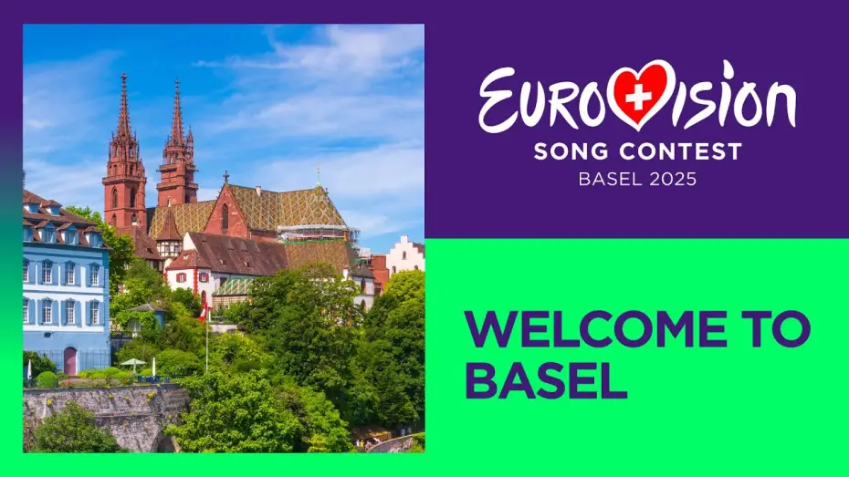 Video for the series Eurovision Song Contest — Eurovision Song Contest 2025: Welcome to Basel - Host City 🇨🇭