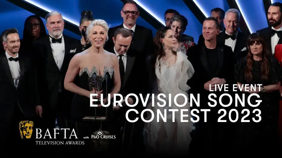 Video for the series Eurovision Song Contest — Eurovision Song Contest 2023 wins the BAFTA for Live Event Coverage | BAFTA TV Awards