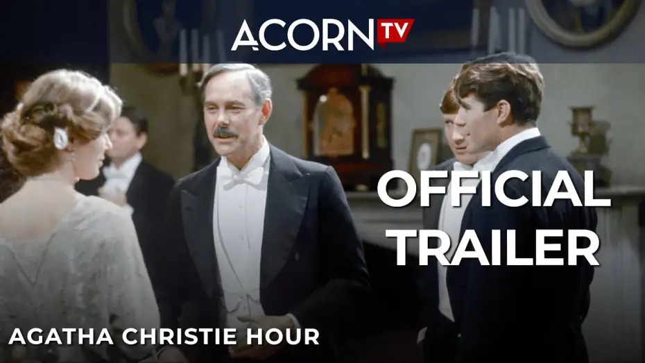 Video for the series The Agatha Christie Hour — Acorn TV | Agatha Christie Hour | Official Trailer