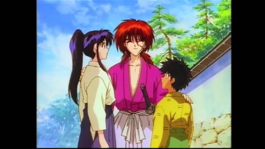 Video for the series Rurouni Kenshin — Himura Kenshin (Rurouni Kenshin Season 1 Trailer)