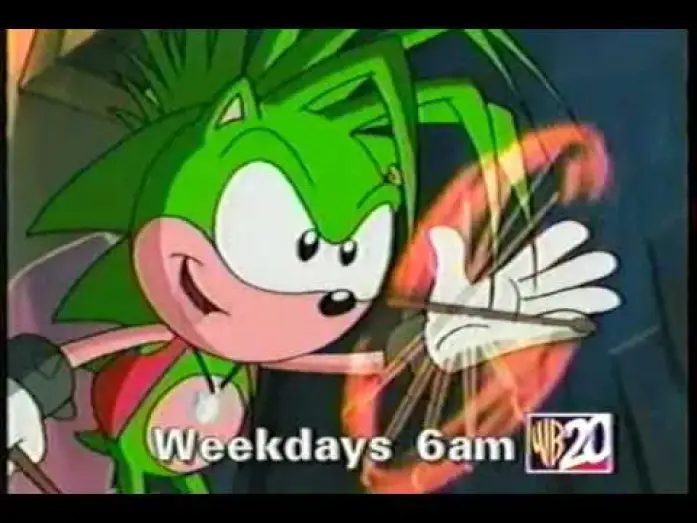 Video for the series Sonic Underground — Sonic Underground - Commercial