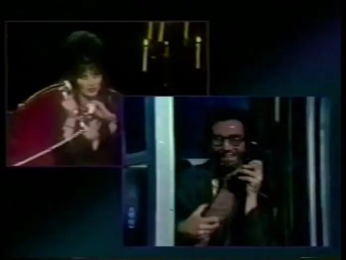 Video for the series Elvira's Movie Macabre — John Paragon as Breather on Elvira's Movie Macabre 1984